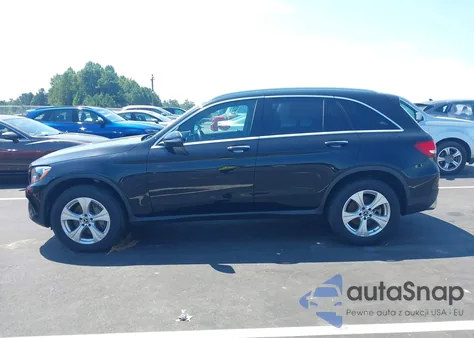 2017 Mercedes-Benz Glc 300 из США, поврежденный, VIN WDC0G4JB5HV010437